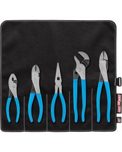 Channellock Tool Roll 5-Piece