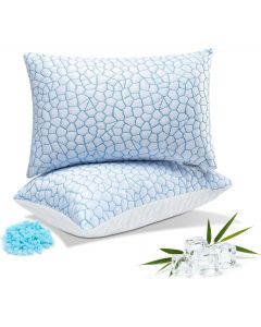 SheRest Cooling Pillow Set Set of 2