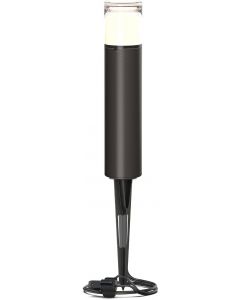 GOODSMANN Low Voltage Pathway Lighting 2W LED Bollard Landscape Lights 2700K Metal
