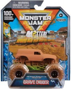 Monster Jam Mystery Mudders Die-Cast 1:64 Scale Truck, Bundle of 3