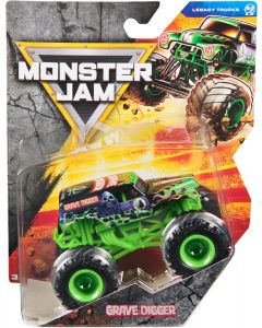 Monster Jam Official Grave Digger Monster Truck, Bundle of 2