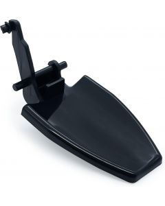 Whole Parts Upgraded Black Refrigerator Dispenser Lever Part# 241682003, Bundle of 2
