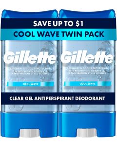 Gillette Endurance Antiperspirant / Deodorant Pack of 2, 3.8 Ounce, Bundle of 2