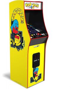 Arcade1Up Pac-Man Deluxe Arcade Gaming Cabinet
