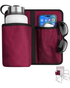 Xxerciz Camp Chair Cup Holder Phone Holder, Bundle of 2