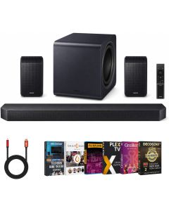 Samsung Q Series Soundbar HW-Q990F 11.1.4 ch Subwoofer + Rear Speaker (2025)