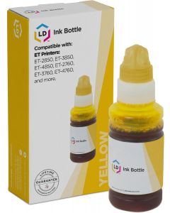 LD Products Compatible Ink Bottle Replacement, Bundle of 3