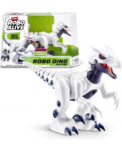 Robo Alive Robo Dino Raptor Robotic Toy by, Bundle of 2
