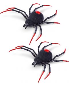 Robo Alive Crawling Spider Glow in The Dark (2 Pack) by 2 Pack, Bundle of 2