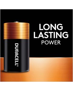 DURACELL Coppertop C Batteries 4 Count, Bundle of 7