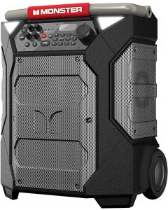 Monster Rockin&#039; Roller 270 Portable Indoor/Outdoor Wireless Speaker Wireless Portable