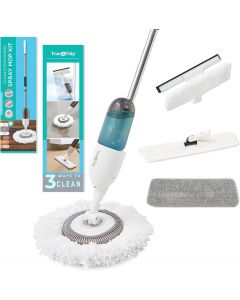 True &amp; Tidy 3-in-1 Spray Mop Kit
