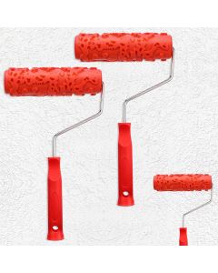 Yuanan 2 Pcs 7&quot;DIY Patterned Paint Roller, Bundle of 2