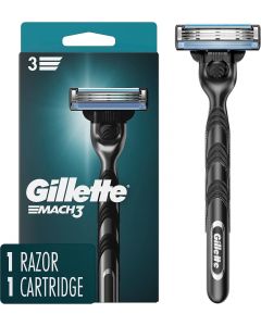 Gillette Mach3 Razor for Men, Bundle of 3