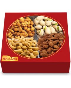Simple Orchards Nuts gift Basket of, Bundle of 2