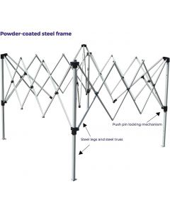 IMPACT Canopy 283010001 Slant Leg Canopy