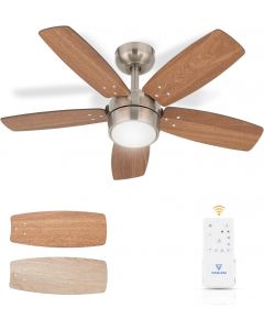 Vagizm 36 Inch Quiet Ceiling Fan with 36 Inch