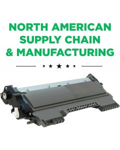 Clover Remanufactured Toner Cartridge Replacement for Brother TN420, Bundle of 2
