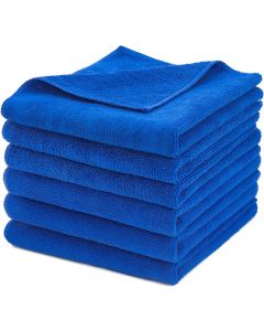 CARCAREZ Premium Microfiber Detailing Towels Microfiber 16x16 Inch, Bundle of 3