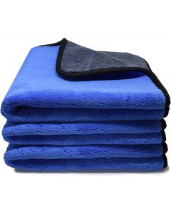 Kemes Microfiber Towels for Microfiber 12 Inches, 12 x 12 Inches, 30x30cm, Bundle of 4
