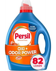 Persil Advanced Clean Oxi+Odor Laundry Detergent