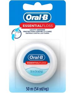 Oral-B Oral B Essential Cavity Defense Floss (54 yd/vg), Bundle of 4
