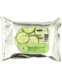 Beauty Treats Makeup Remover Cleansing Tissues (Cucumber, Bundle of 3