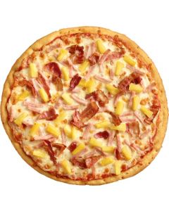 Selection. Hawaiian Pizza 18&quot; 12 Slices Freshly Baked