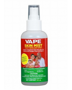120 ml. Skin Mosquito Repellent (Each)