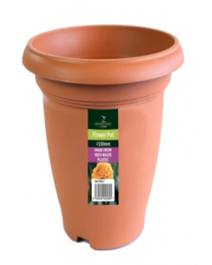 250MM TERRACOTTA FLOWER POT (Each)