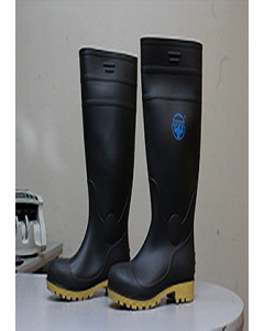 Size 8 Black Short Water boot (Each)