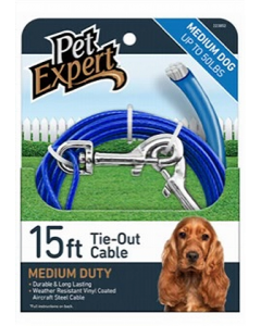 15 ft. Tie Out Cable (Each)