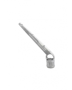 1-5/8 in. Galvanized Chain Link Barb Wire Arm (Each)