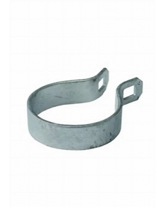 2 in. Galvanized Chain Link Brace Band (Each)