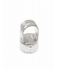 1-5/8 in. X 1-5/8 in. Galvanized Chain Link Loop Cap (Each)