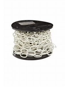 #10 White Finish Decor Chain (Metre)