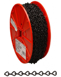#14 Black Finish Single Jack Chain (Metre)