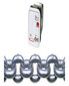 1/4 in. Galvanized Metal Coil Proof Chain (Metre)
