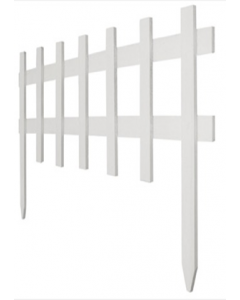 18 in. Wood Garden Fence (Each)