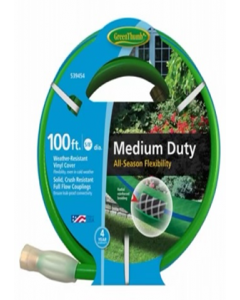 100 ft. Vinyl Covering Reinforced Garden Hose (Each)