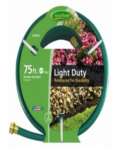 75 ft. Green Nylon Garden Hose (Each)