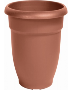 10 in. Terra Cotta Plastic Planter (Each)