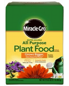 1 lb. Water Soluble All Purpose Plant Food (Each)