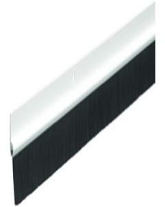 1-1/2 in. X 36 in. White Door Sweep (Each)