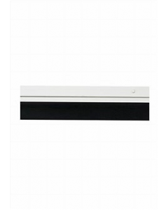 36 in. Aluminium Door Sweep With Flexible Rubber Base (Each)