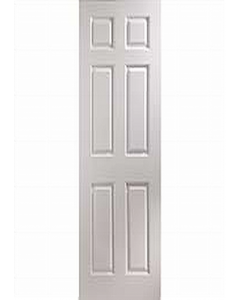 36 in. x 80 in.  CG White Moulded Door (Each)