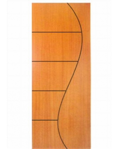 32 in. X 80 in. Dercor Interior Door (Each)