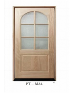 36 in. X 80 in.  Solid Okoume Entrance Door (Each)