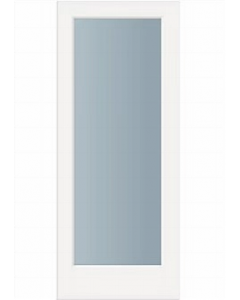36 in. X 80 in. White Wood Door (Each)