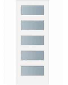 32 in. X 80 in. White Wood Door (Each)